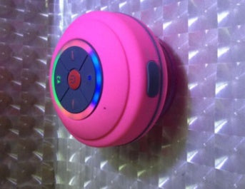 Mini Waterproof LED Speaker