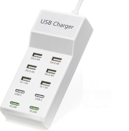 5V2a Charger USB multi port mobile phone charger